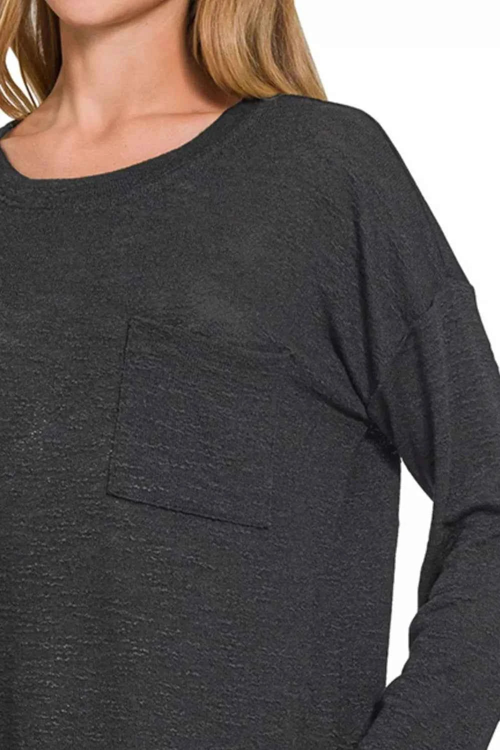 Zenana Slub Hacci Long Sleeve T-Shirt 943ac0c0-3da2-4224-91f5-2fbe2d99b4f3-Max-Origin