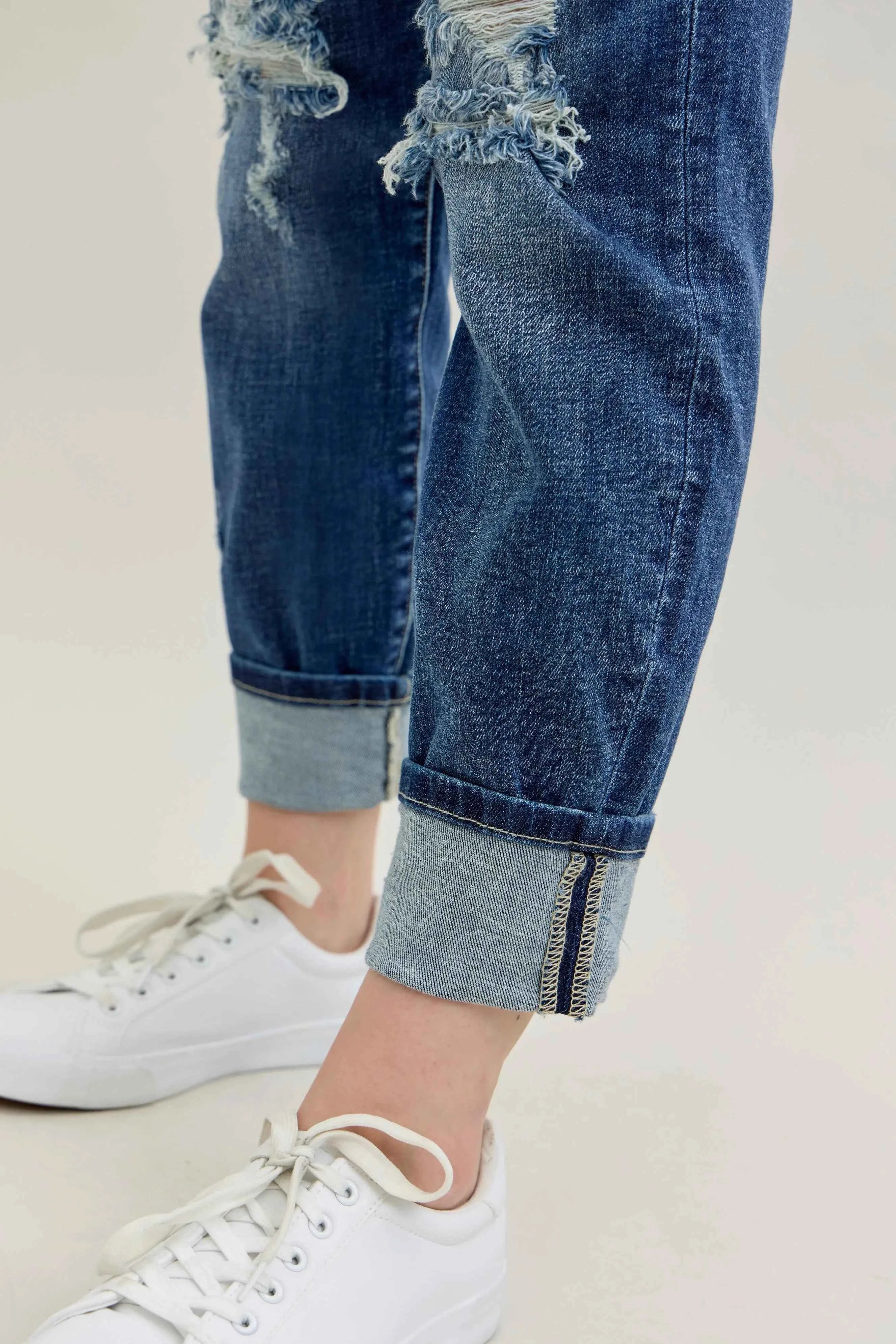 Judy Blue Full Size Mid Rise Cuffed Destroy Bf Jeans Plus Size 943d610f708a4f5fb094ffdb018a727c-Max-Origin