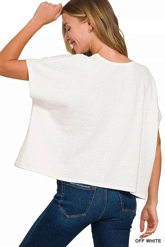 Zenana Cotton Slub Oversized Tee 943f43d32348409db71116cf7c19cd1a-Max-Origin