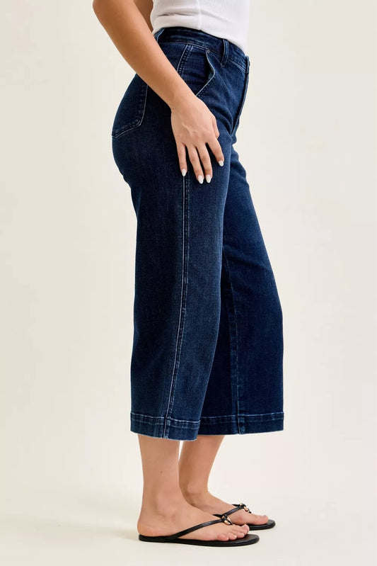 High Waist Ankle Wide Jeans 944251bf-98ac-4efe-86da-3f8d3f62a29f-Max-Origin