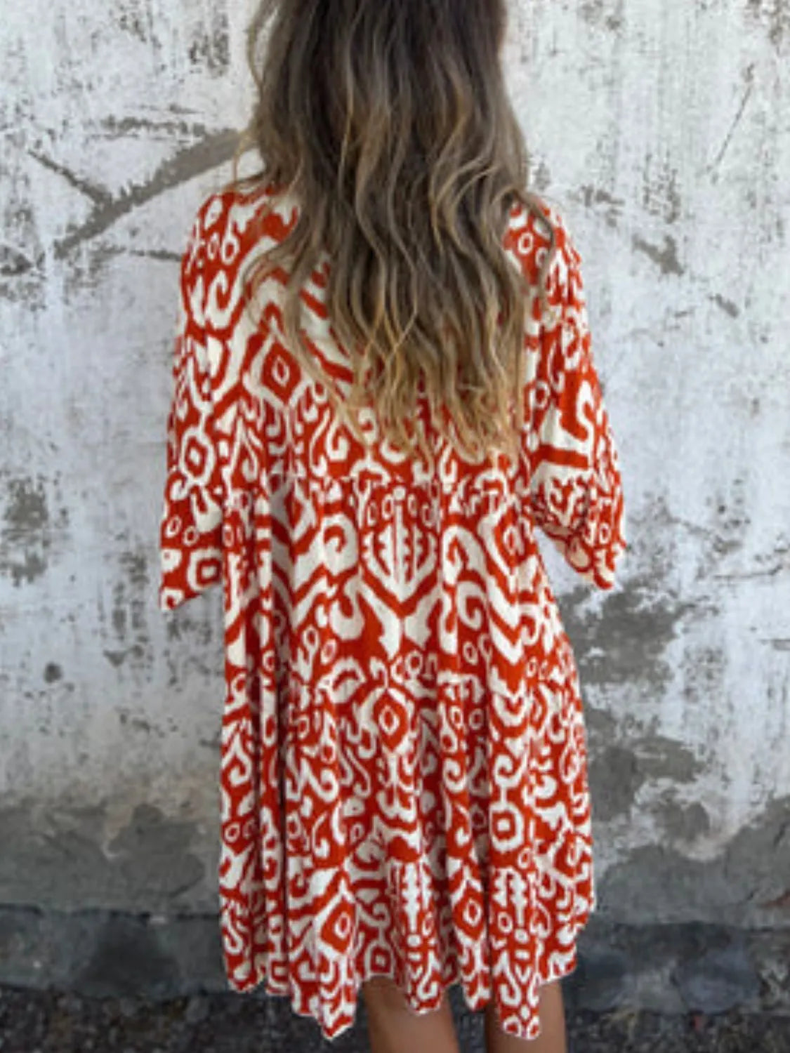 Full Size Printed Notched Half Sleeve Dress Plus Size 944b1089-991a-4dd1-bf99-85c982856d37-Max-Origin