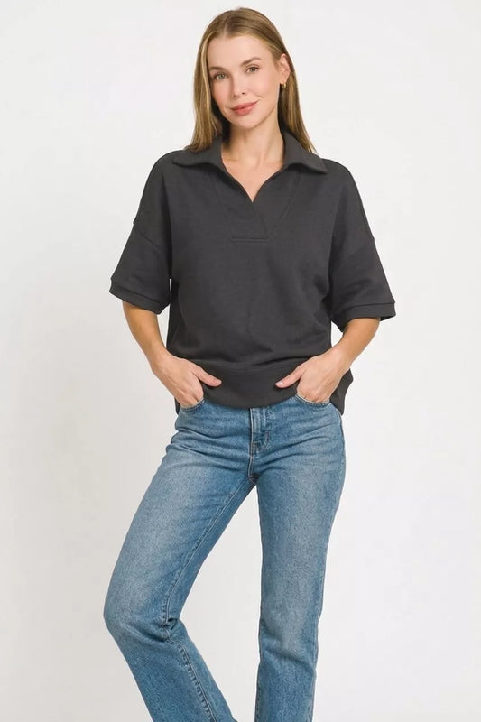 Scuba Collared Short Sleeve Pullover 9469d1a1-1c20-46c6-956f-62eb1aef21e4-Max-Origin