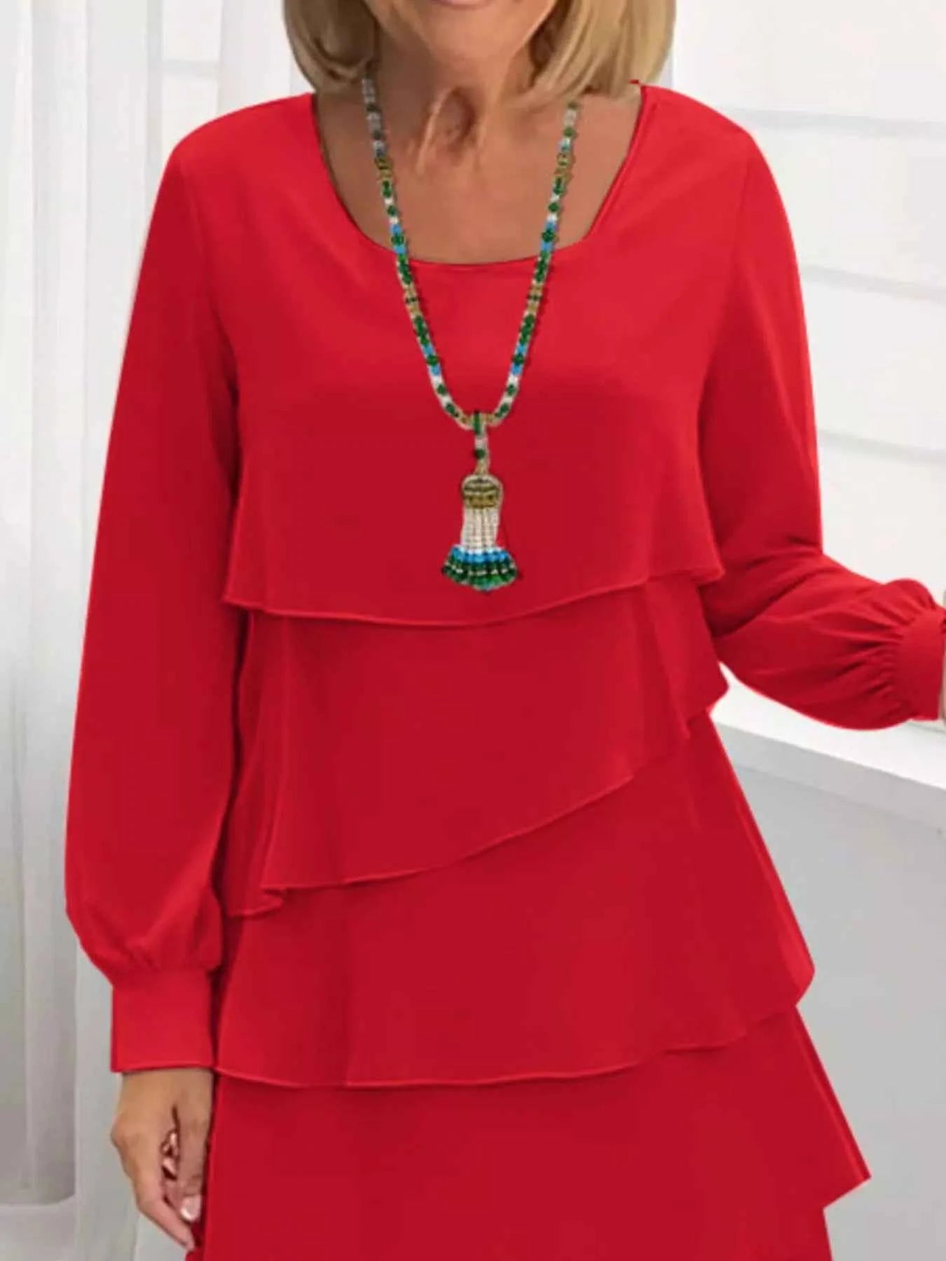 Full Size Layered Long Sleeve Mini Dress Plus Size 94883457-d3fc-4a86-b4d7-16e514602872-Max-Origin