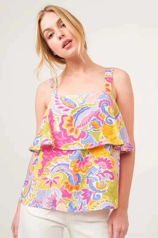 And The Why Square Neck Tiered Paisley Printed Top 948d5f8092b54ebf908ebf9391b05a34-Max-Origin