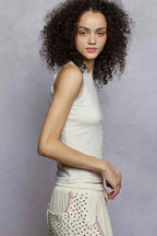 POL Round Neck Cropped Tank with Lace Trim 948faf31-329d-4ba1-9f5f-58ebd628e969-Max-Origin