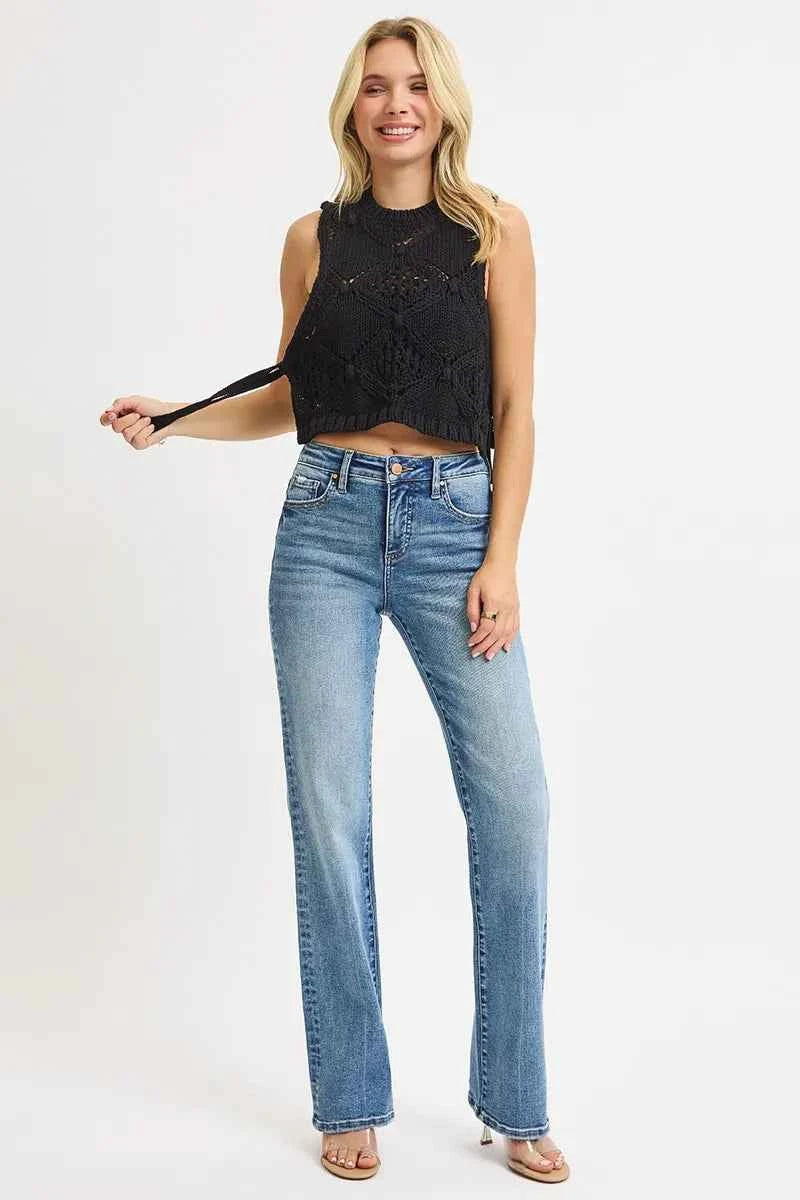 RISEN Full Size Tummy Control High Rise Straight Jeans Plus Size MEDIUM 94933b5195864161bd46918d170ccf90-Max-Origin