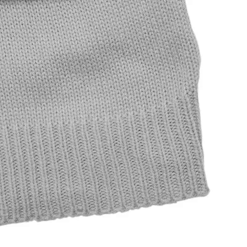 V-Neck Dropped Shoulder Sweater 949511a48d0a4b02b04cbc62adff0604-Max-Origin