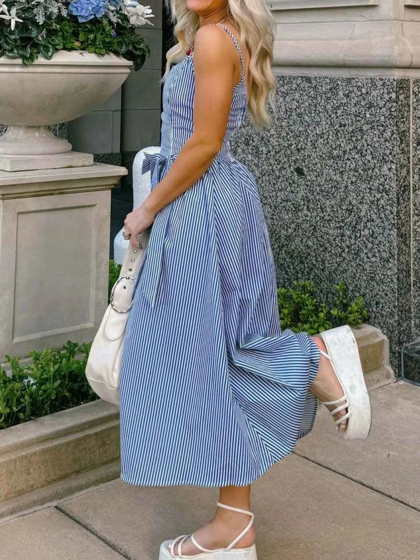 Bow Detail Midi Cami Dress 94b06efd-79d8-4c99-9399-0c5ef3387ad8-Max-Origin