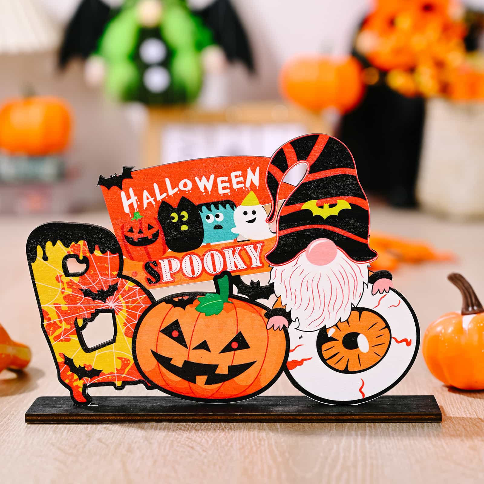 Assorted 2-Piece Halloween Element Ornaments Style D One Size 94b80a523225407e840e76a40cae48b0-Max