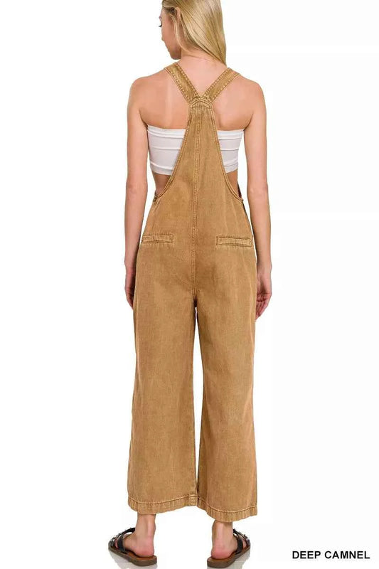 Washed Knot Strap Pockets Jumpsuit 94c5aa0e-586e-4986-8865-6d901fdc4da7-Max-Origin