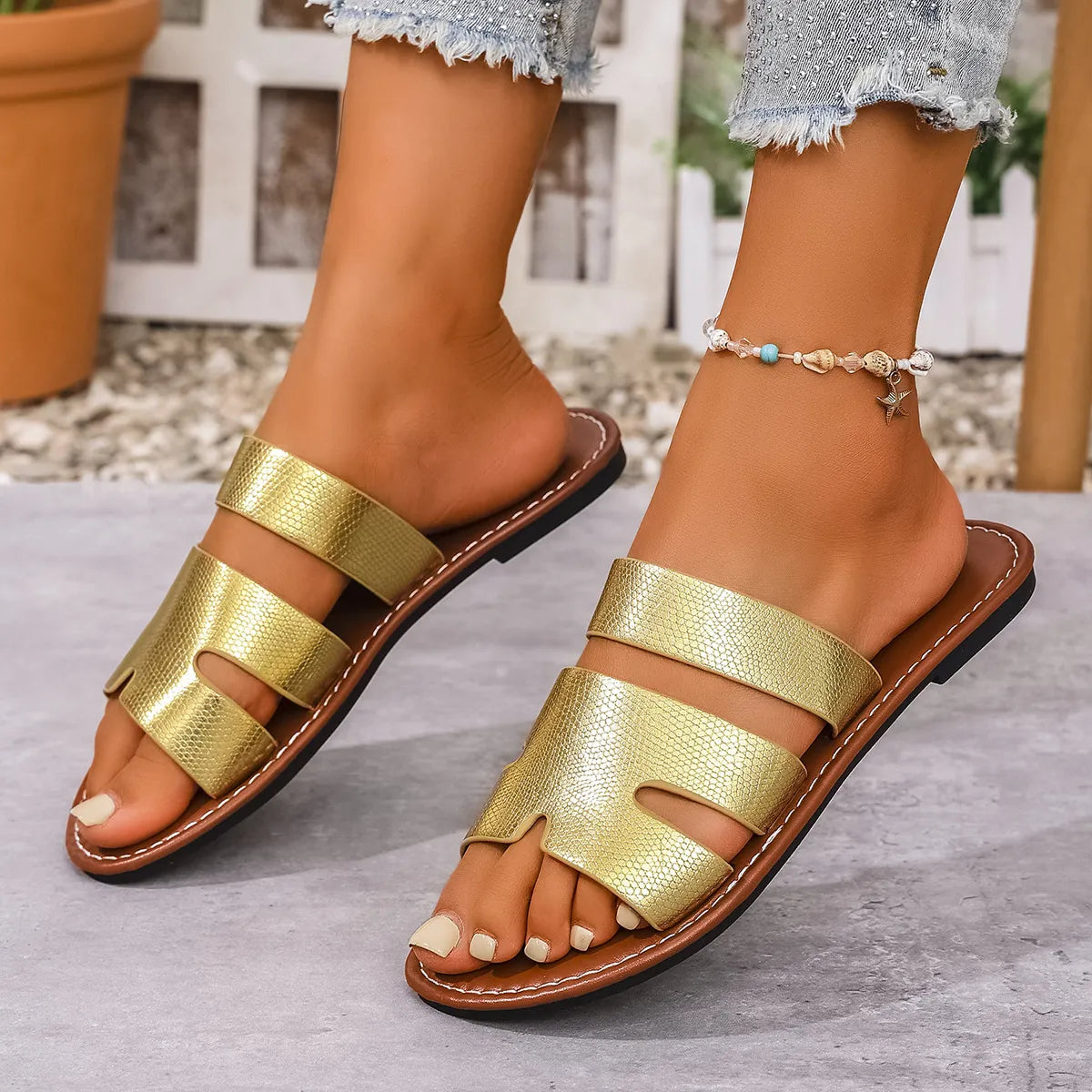Open Toe Block Heels Sandals Gold 94d2148f-b70c-49eb-a7c0-d33a36fa7ade-Max-Origin