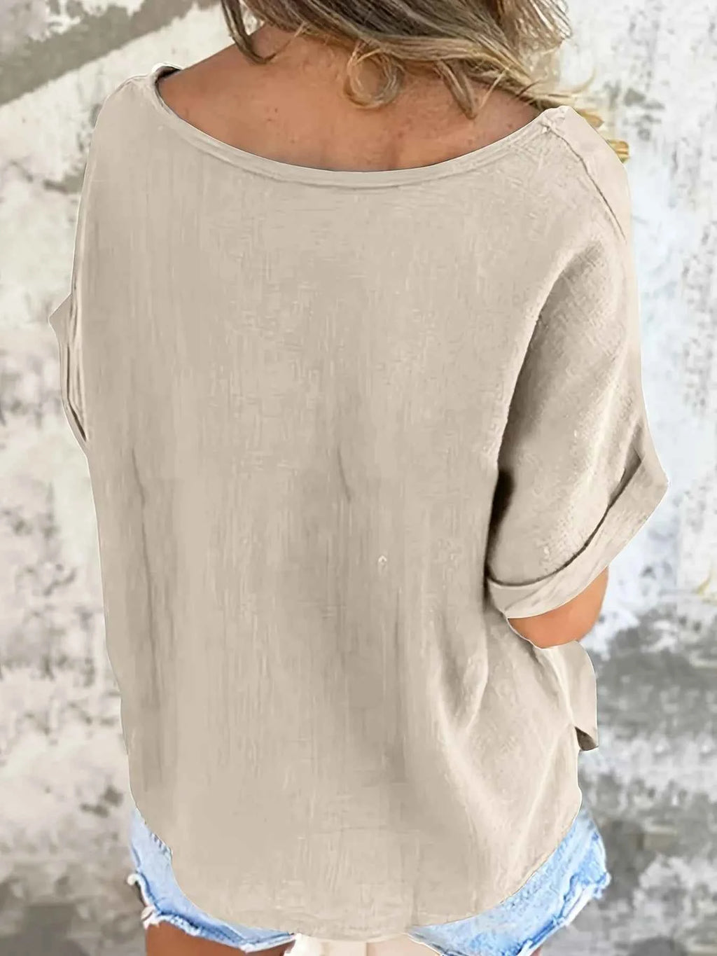 Boat Neck Short Sleeve Top 952369708bff4b2e9a352e94c5b2af1e-Max-Origin