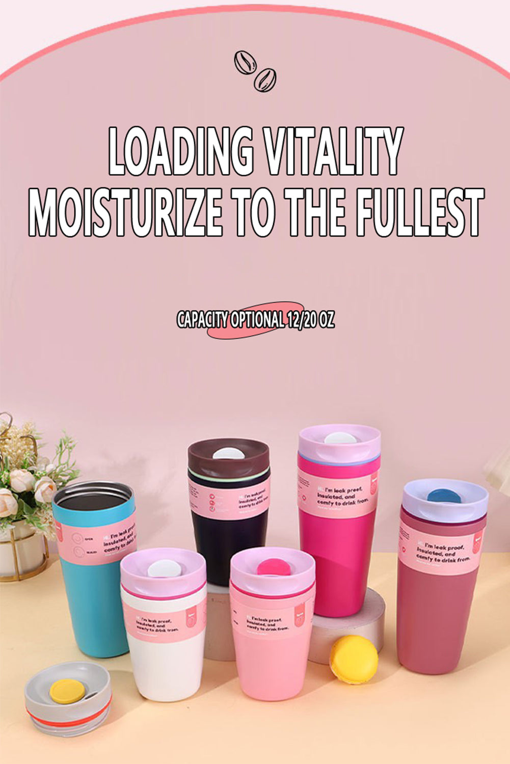 Pitaya Pink Stainless Steel Insulated Cup 952654053d76672d