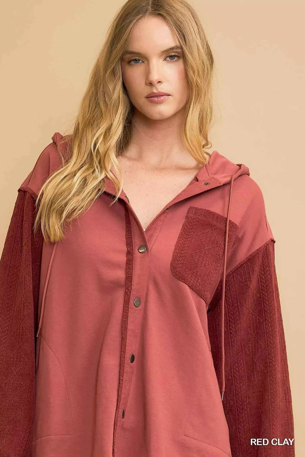 Umgee Washed French Terry Shacket 954a38cf-1c16-4700-b479-ea2d007caaa6-Max-Origin