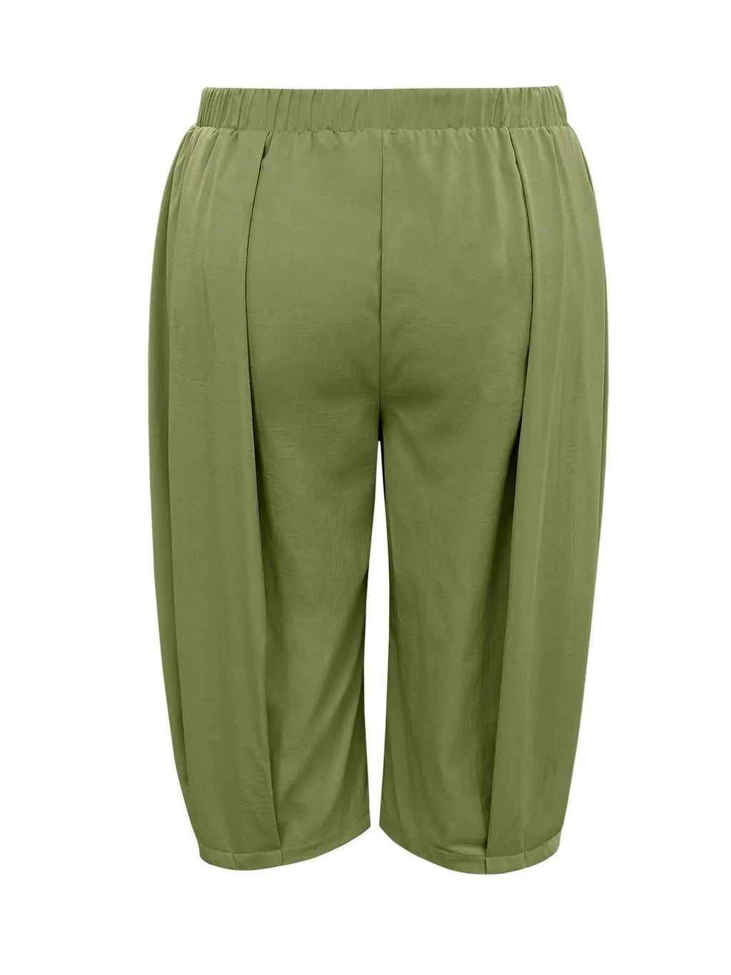 Plus Size Wide Leg Pleated Detail Cropped Pants 9558f166-1408-4395-ad32-52d023f91ac0-Max-Origin
