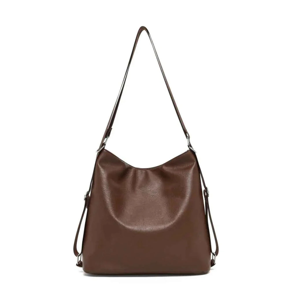 Leather Adjustable Strap Shoulder Bag 955b7039-59c5-4708-874a-f9925d4e6081-Max-Origin