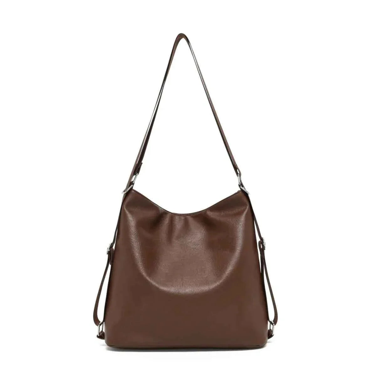 Leather Adjustable Strap Shoulder Bag 955b7039-59c5-4708-874a-f9925d4e6081-Max-Origin
