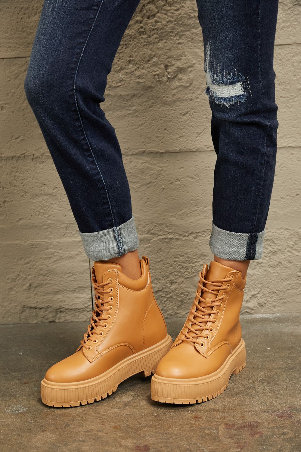 East Lion Corp Platform Combat Boots 955ca85c4bba431bbdef91dd4c3ca7b4-Max