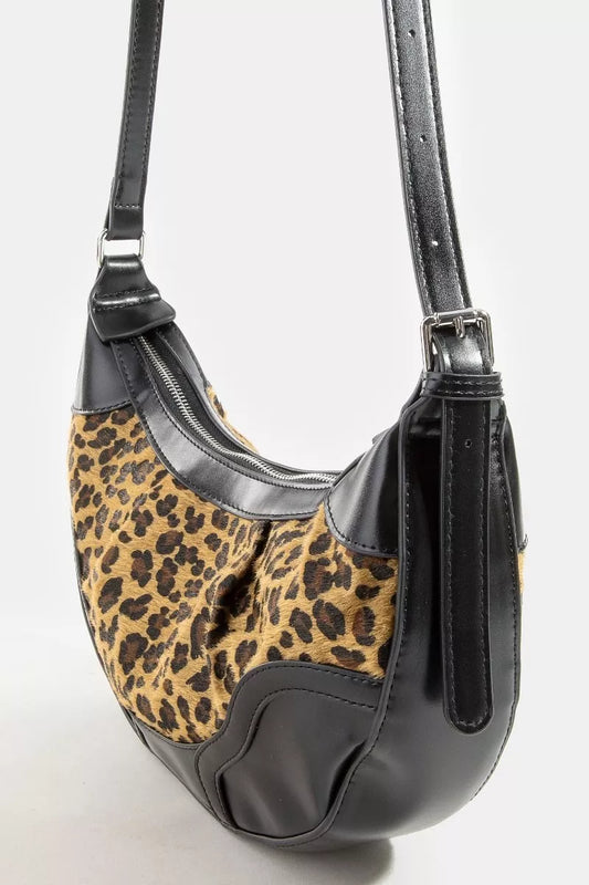Fame Leopard Print Half Moon Shoulder Bag 956b74ab9fbc4648976c4b758970c8c9-Max-Origin