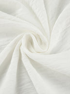 Twisted Front Puff Sleeve Midi Dress 9571af0761794548bd307c6b13dad8b1-Max