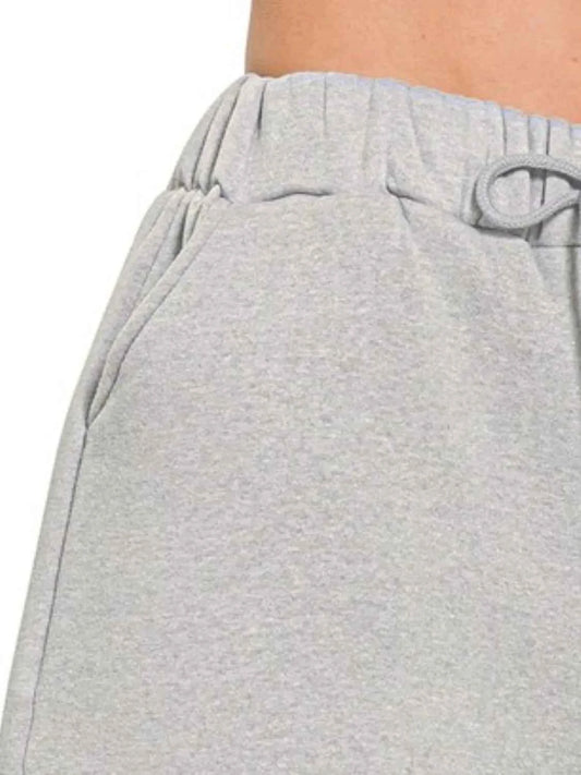Fleece Drawstring Short Pants With Pockets 957d9936-9cb2-4a4d-899a-5a099ea23fc6-Max-Origin