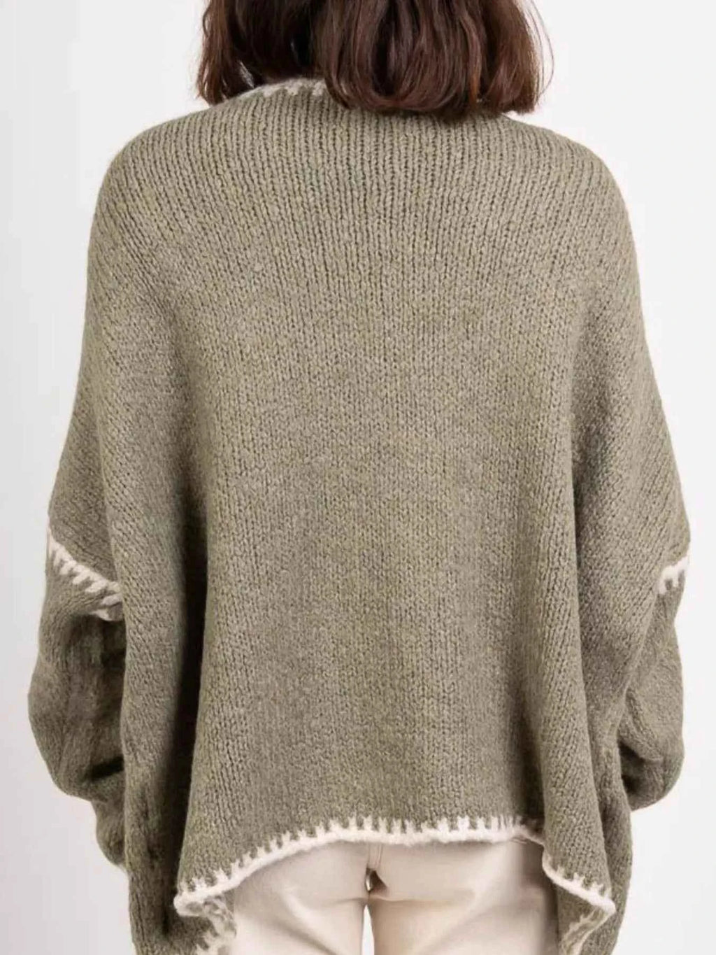 Contrast Trim Open Front Cardigan 95848c9c-b14c-4534-86e2-30011f69a7d9-Max-Origin