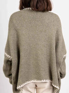 Contrast Trim Open Front Cardigan 95848c9c-b14c-4534-86e2-30011f69a7d9-Max-Origin