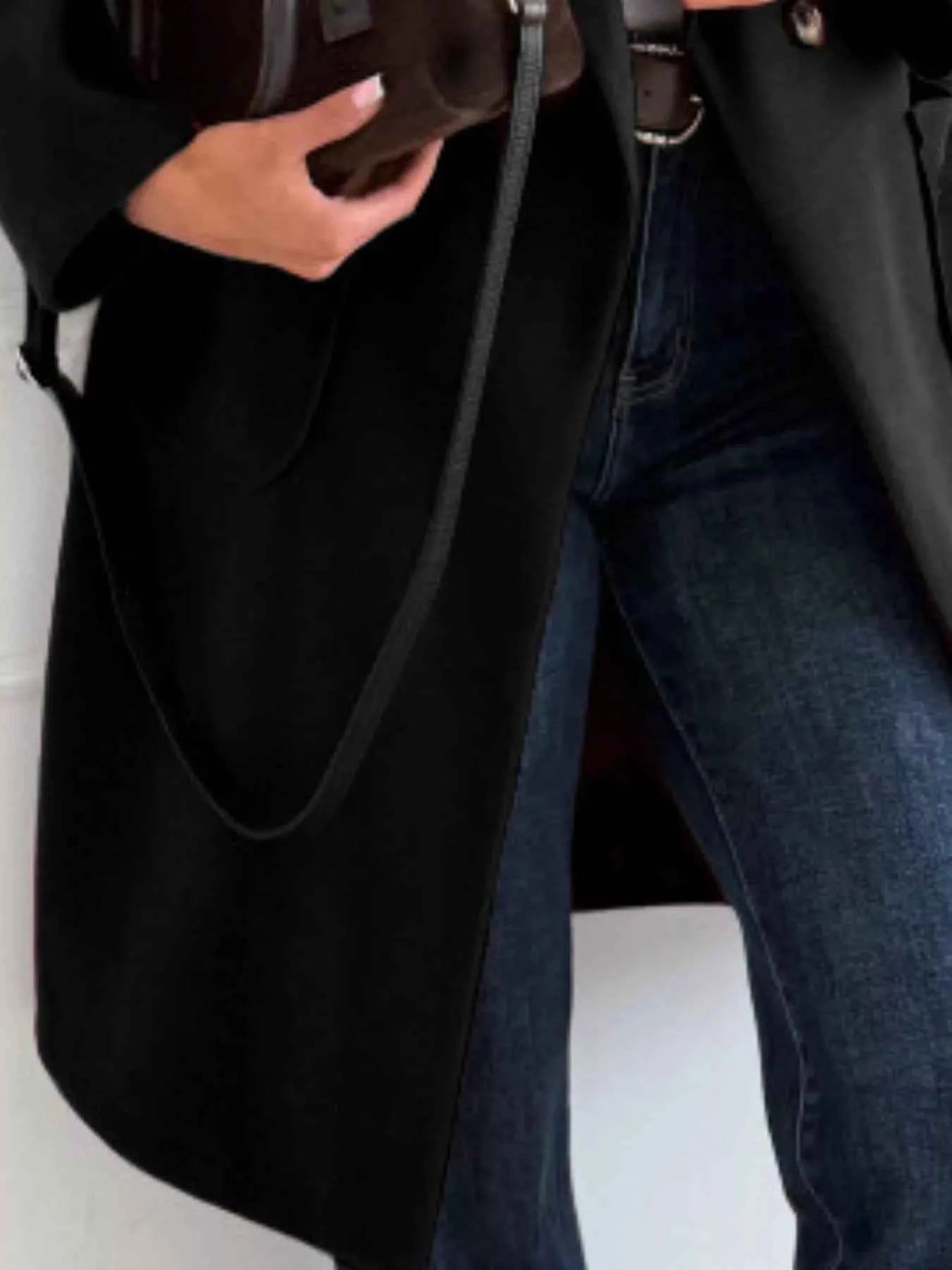 Long-Sleeve Single-Breasted Trench Coat 95857097-7f55-4dd2-8a0c-7fdd60084cbc-Max-Origin