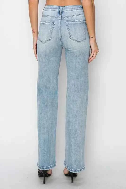 Full Size High Rise Straight Jeans Plus Size 95a23debe1d548c5bb247c92a0ade2d5-Max-Origin