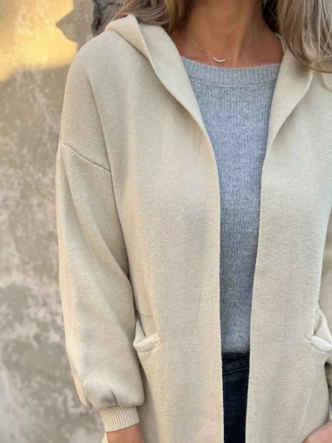 Full Size Open Front Drop Shoulder Hooded Cardigan Plus Size 95ada3ae-4e97-4b24-9ba8-2ab03598a1cd-Max-Origin