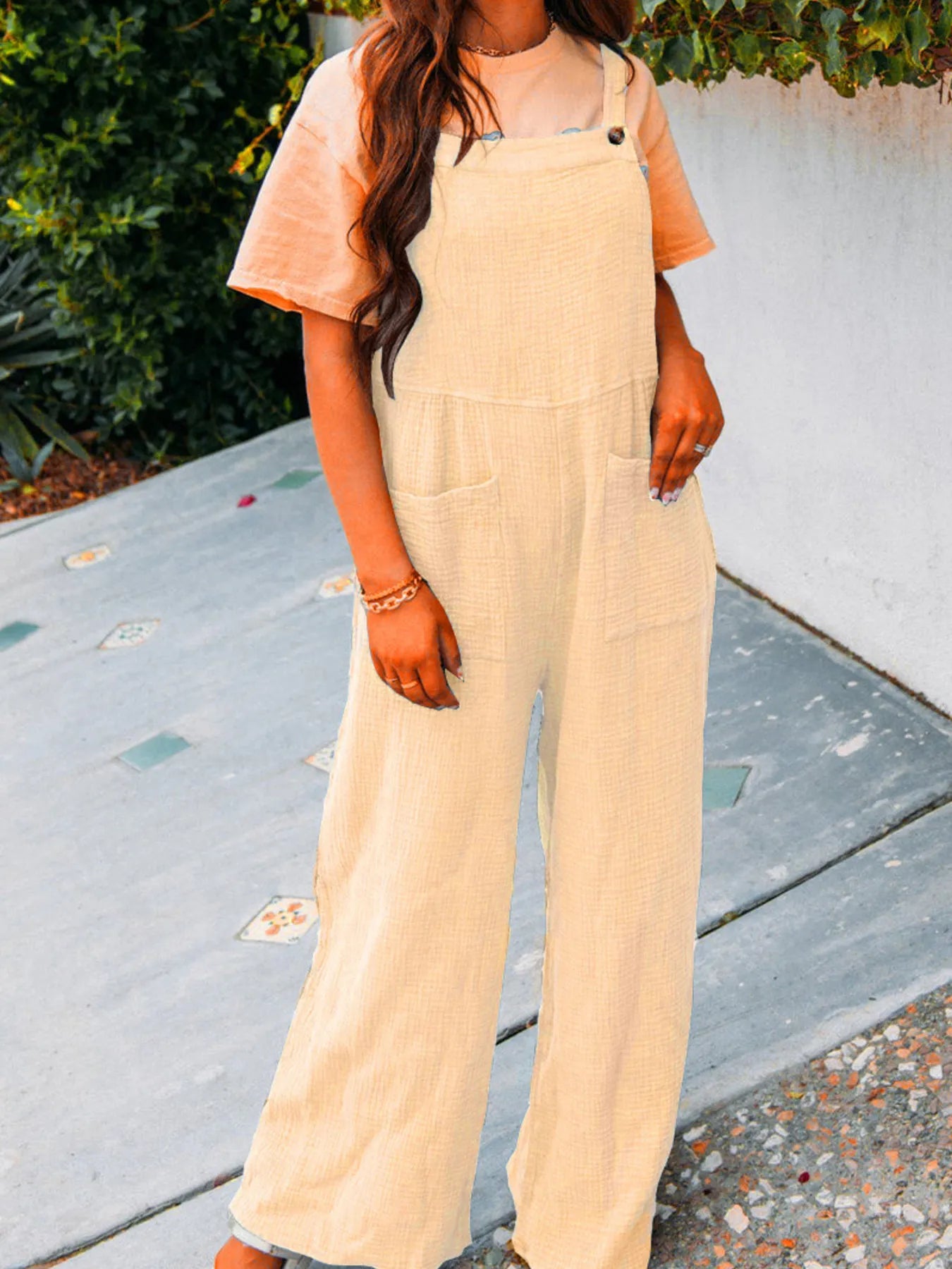 Full Size Casual Wide Leg Textured Overalls Plus Size 95d903c9559544c59419e208c0e77d4f-Max-Origin