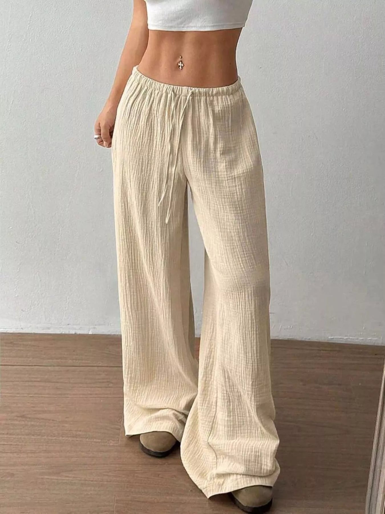 Full Size Drawstring Wide Leg Pants Plus Size 95e4b8f59831479ca6a839352d9083a4-Max-Origin