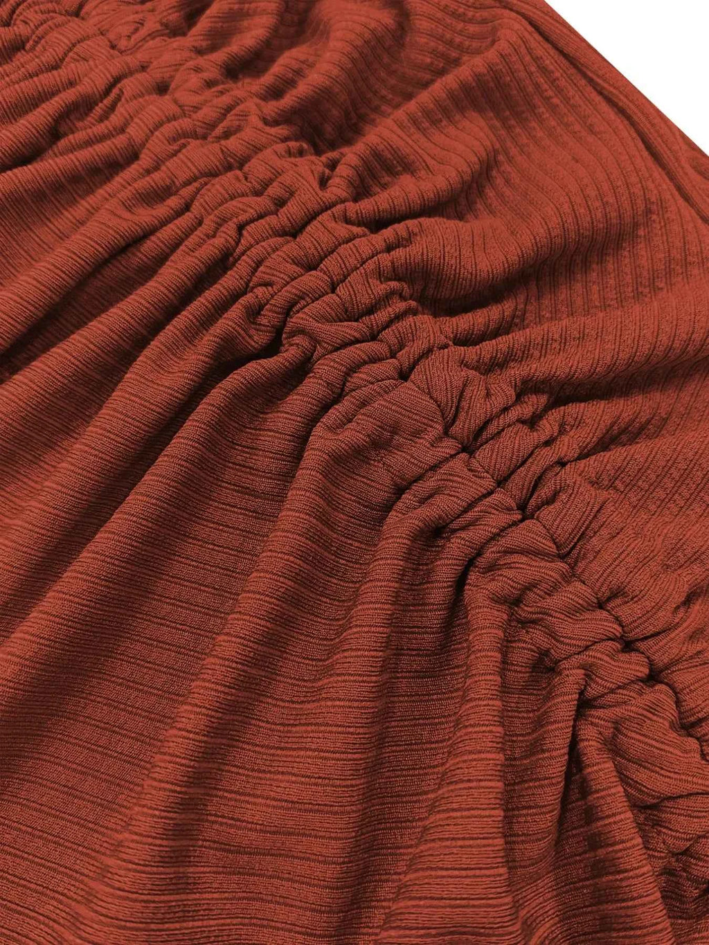 Ruched Asymmetrical Neck Ribbed Bodycon Dress 95ef9448-245d-4318-bd3c-47b86f8aa731-Max-Origin
