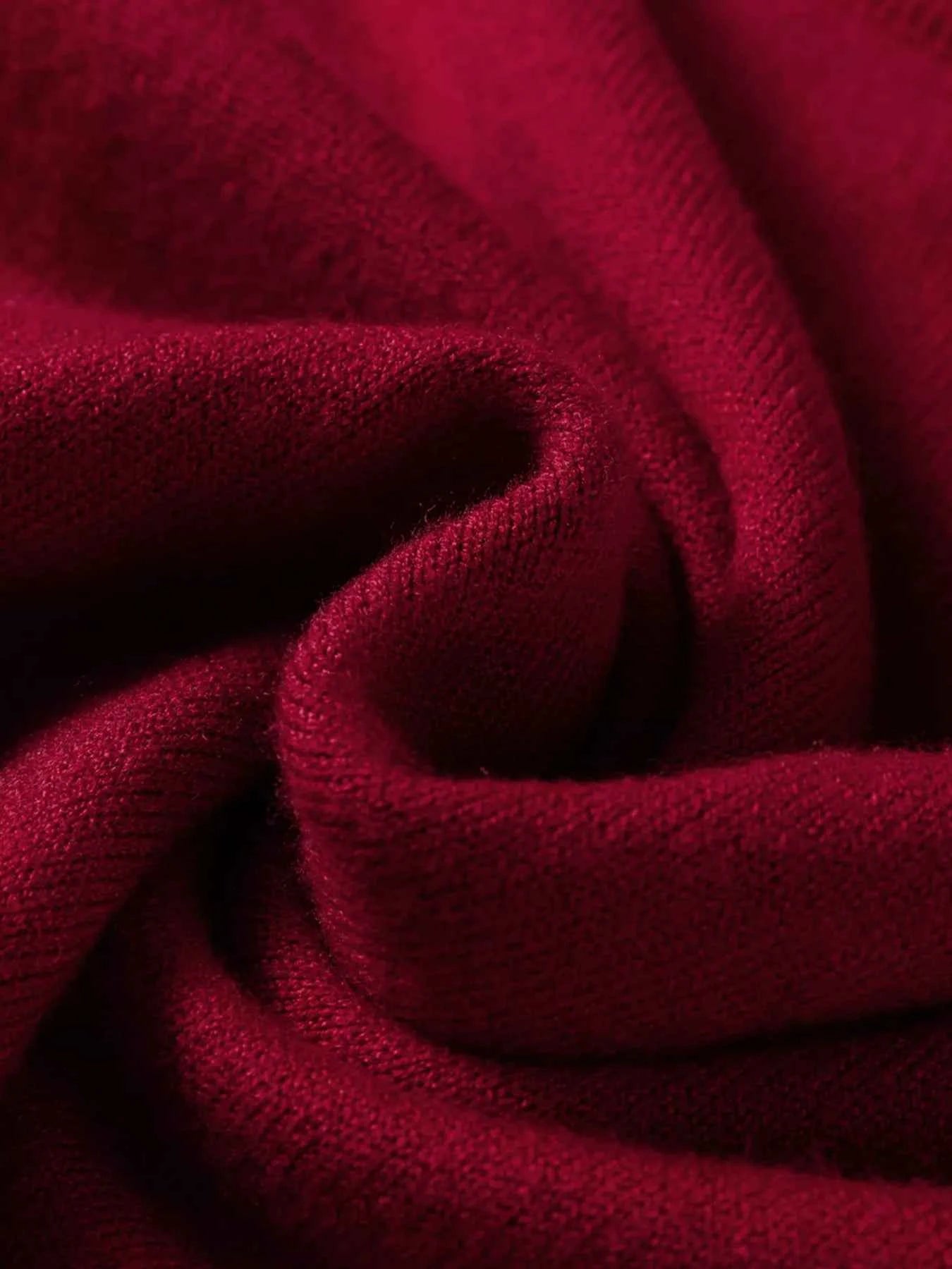 Solid Color Crew Neck Knit Cap Sleeve Sweater 960de2cffbdb4482ab1cc0a2f378a9a3-Max-Origin