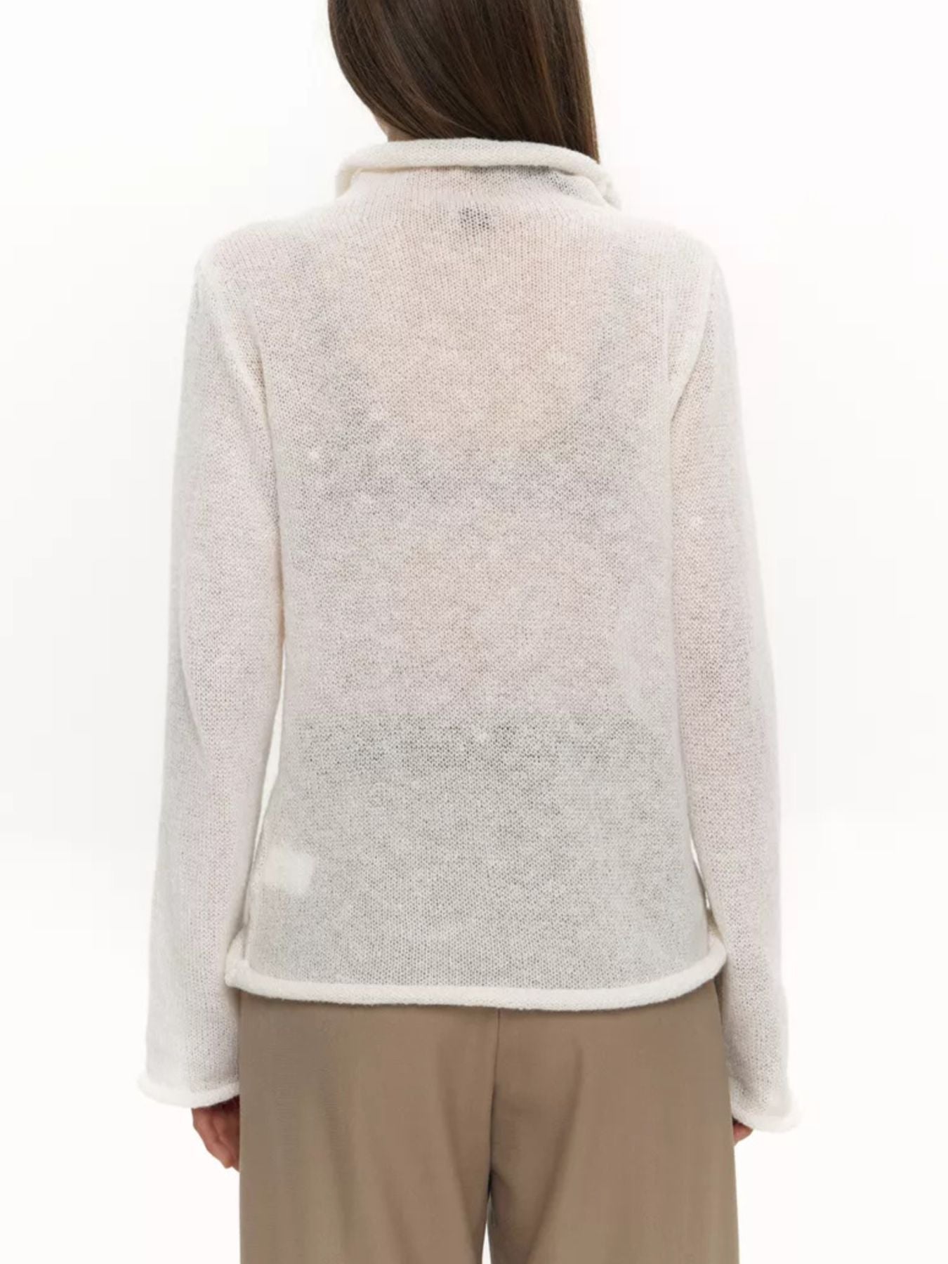 Mock Neck Long Sleeve Sweater 9642fedd-d22c-42b3-a766-55e75cd15728-Max