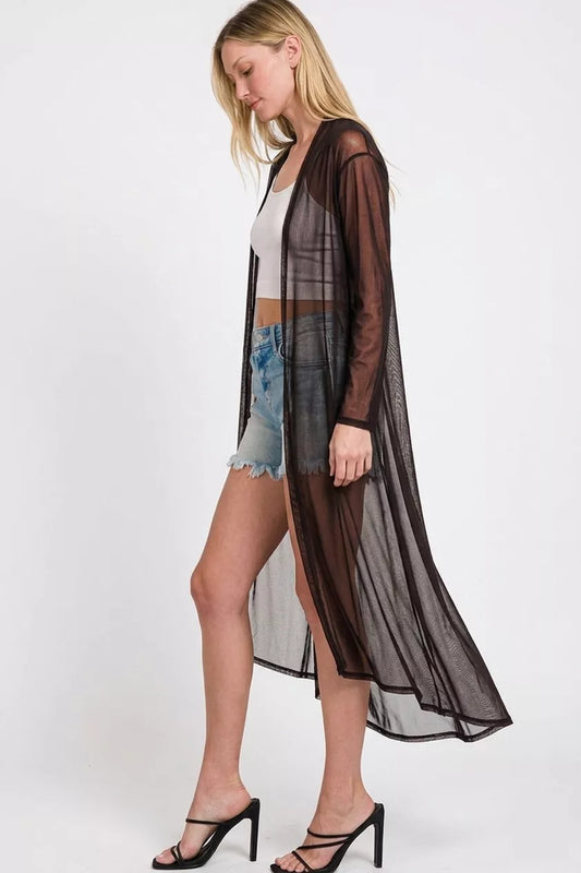 Mesh Open Front Cardigan 964df422-3cc5-473c-a8f7-75b2611f02d6-Max-Origin