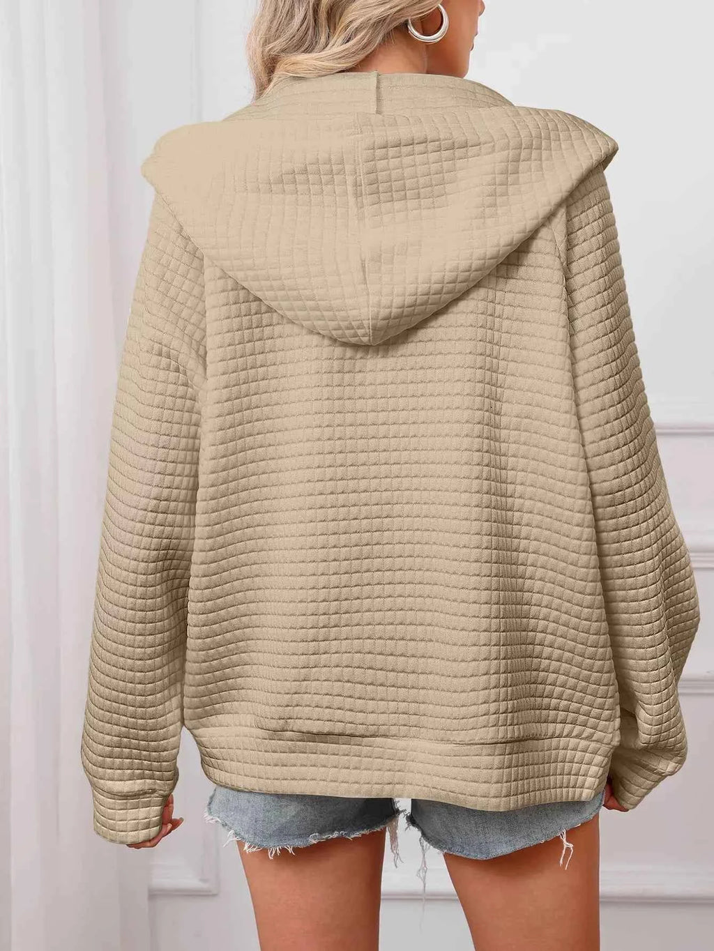 Full Size Textured Quilted Zip-Up Hooded Jacket Plus Size 9675c748-fbae-44e9-9129-7badf2f1285b-Max-Origin