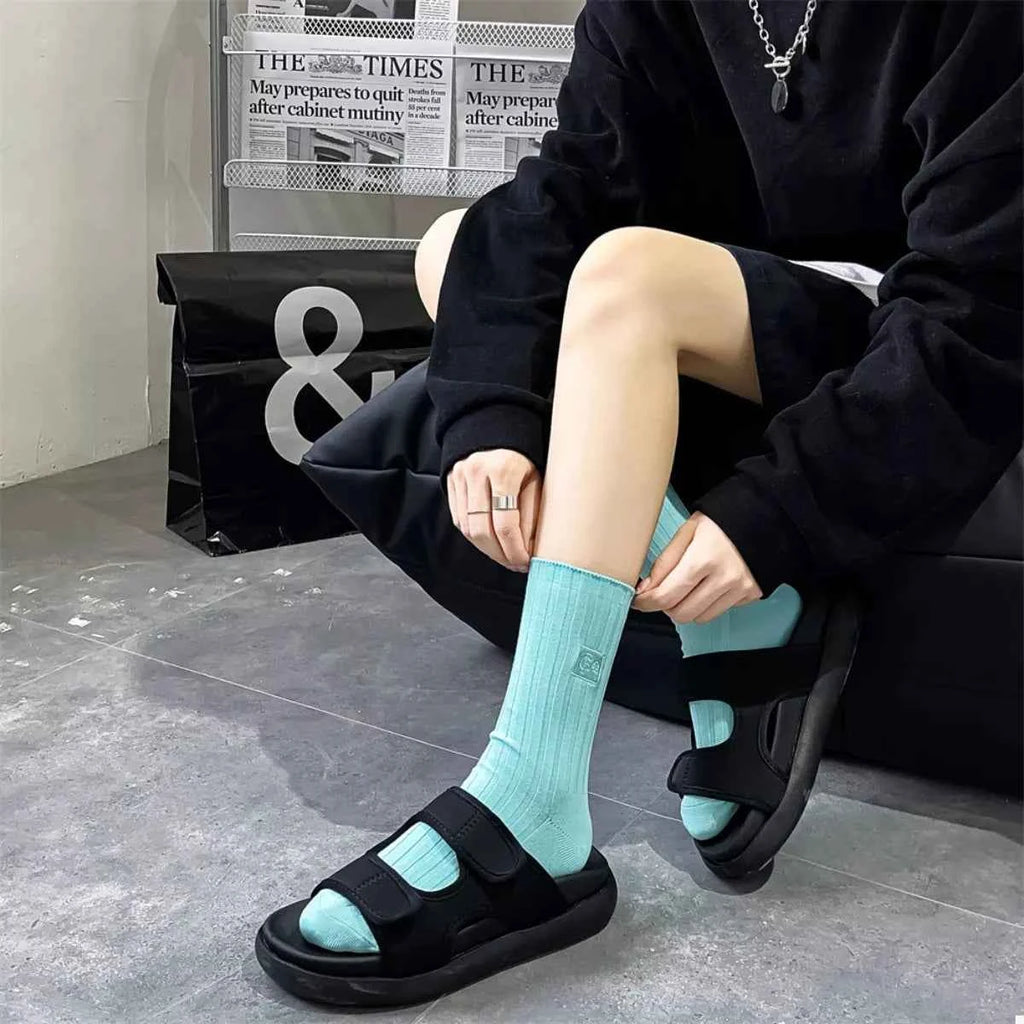 Breathable Ribbed Knit Crew Socks 967d5f08-018a-4a83-b360-73fdf3062228-Max-Origin