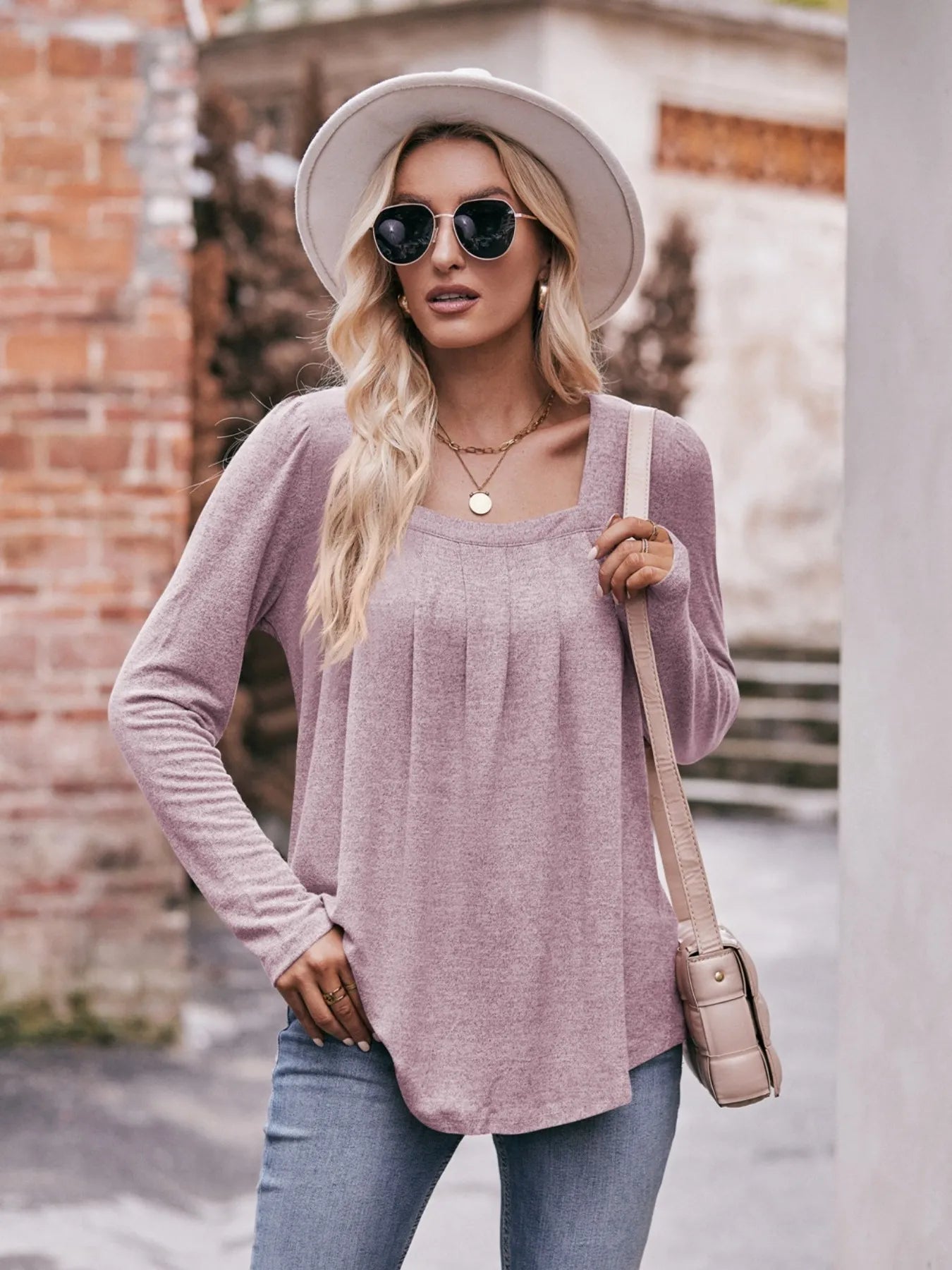 Square Neck Long Sleeve T-Shirt 9689f895-a09c-4885-abb1-31bb04a8108b-Max-Origin