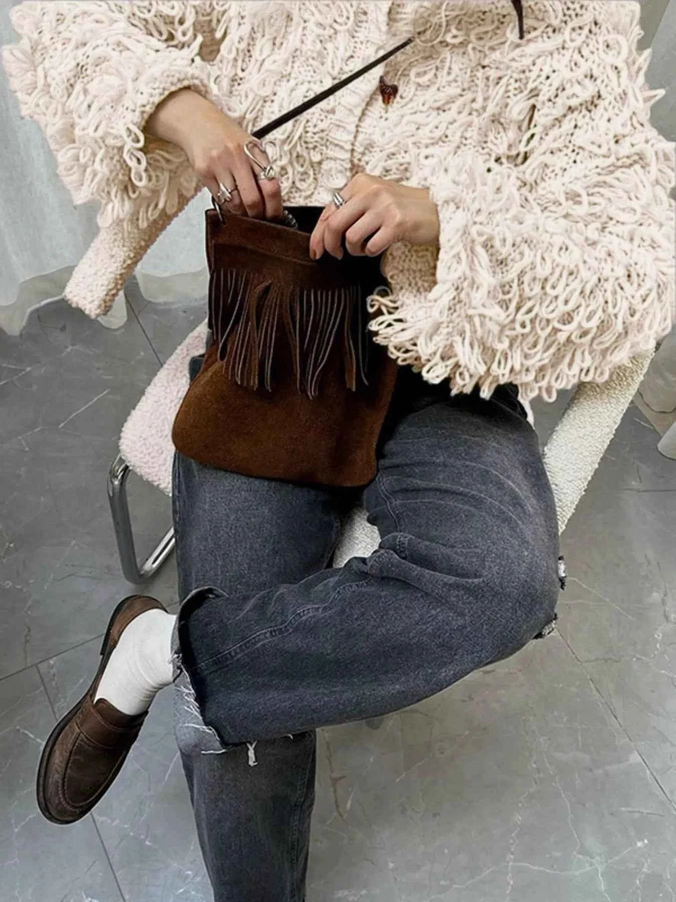 Fringe Button Up Cardigan 9693a625-3d5b-4de9-b77c-1c46e3f8443f-Max-Origin