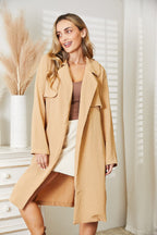 Culture Code Full Size Tied Trench Coat with Pockets 969c9ff03d024bb890a37c539d9765c7-Max