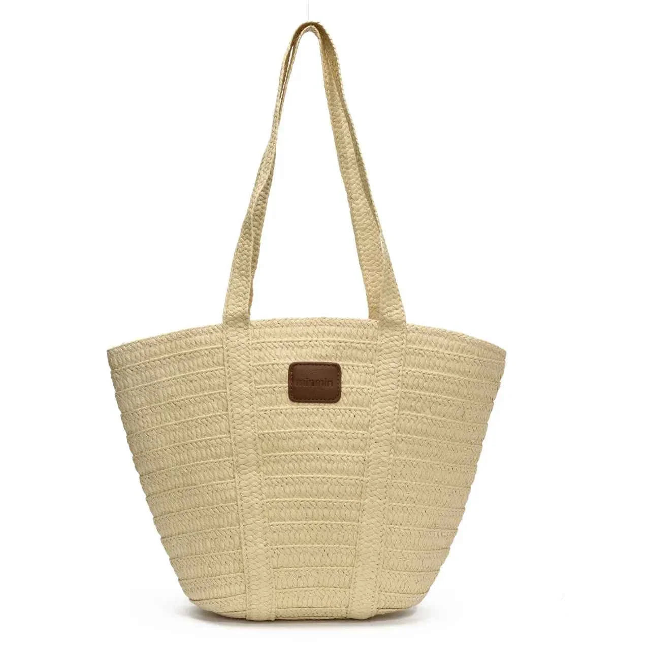 Woven Straw Beach Tote Bag 96a509ec594d4a1ab1814680ee0163ef-Max-Origin