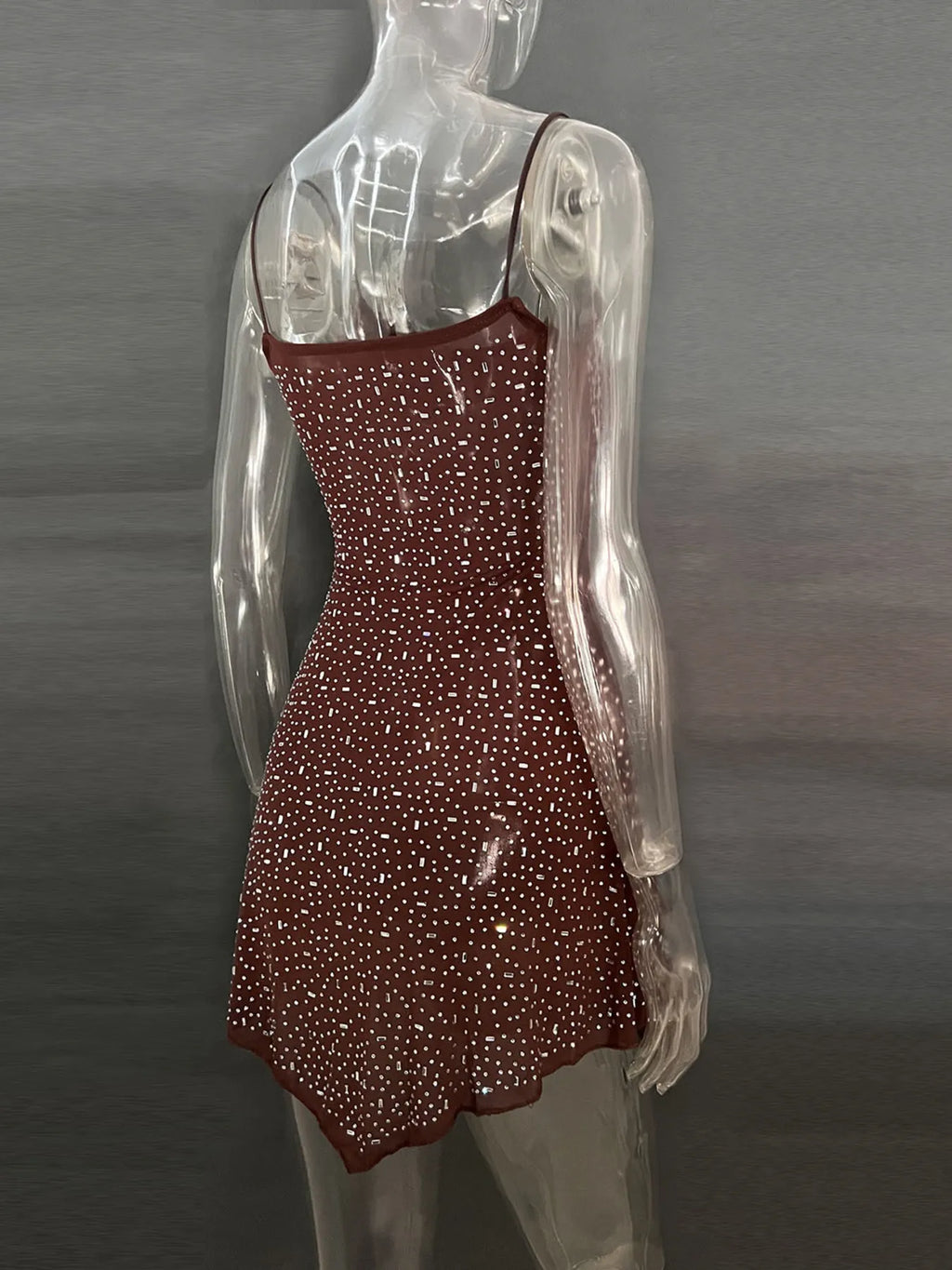Rhinestone Decor Mini Cami Dress 96a709a5c7ac4c19bd6d35379fc09f54-Max-Origin
