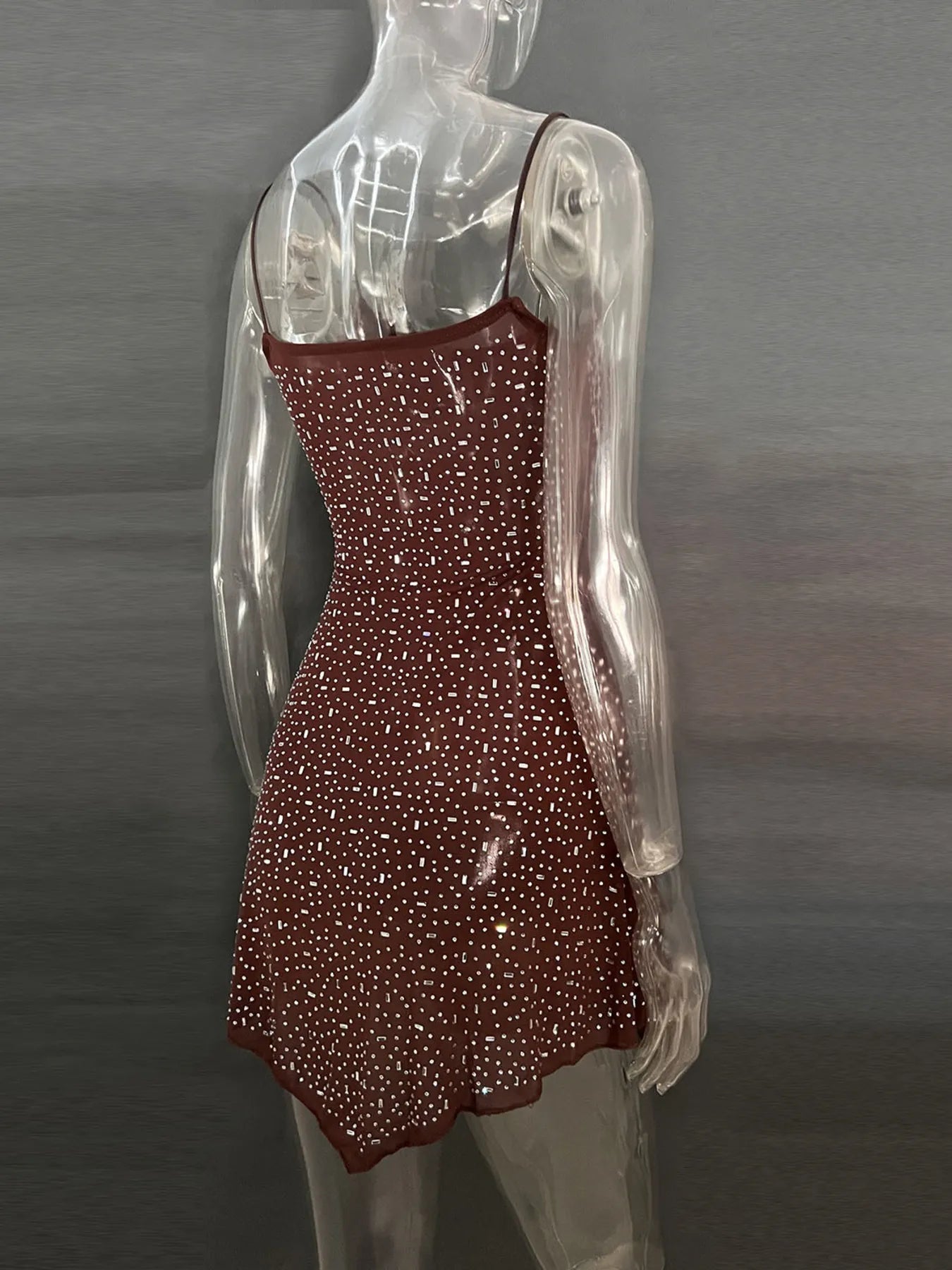 Rhinestone Decor Mini Cami Dress 96a709a5c7ac4c19bd6d35379fc09f54-Max-Origin
