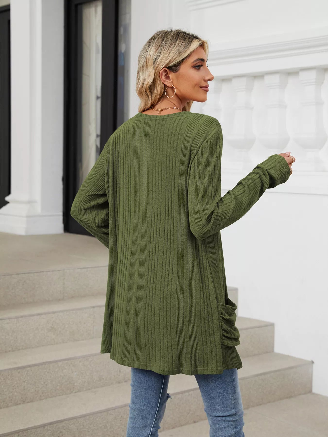 Open Front Long Cardigan 96be2da54dfc47e580f0d4f6ed38deab-Max-Origin