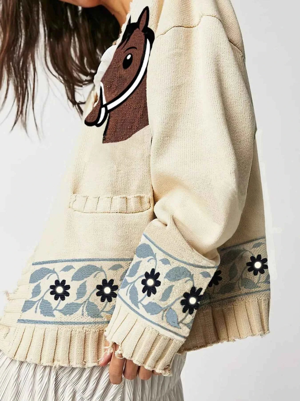 Horse Button Down Cardigan 96c14954-0d55-4e7f-91d2-31b6dc1274e8-Max-Origin