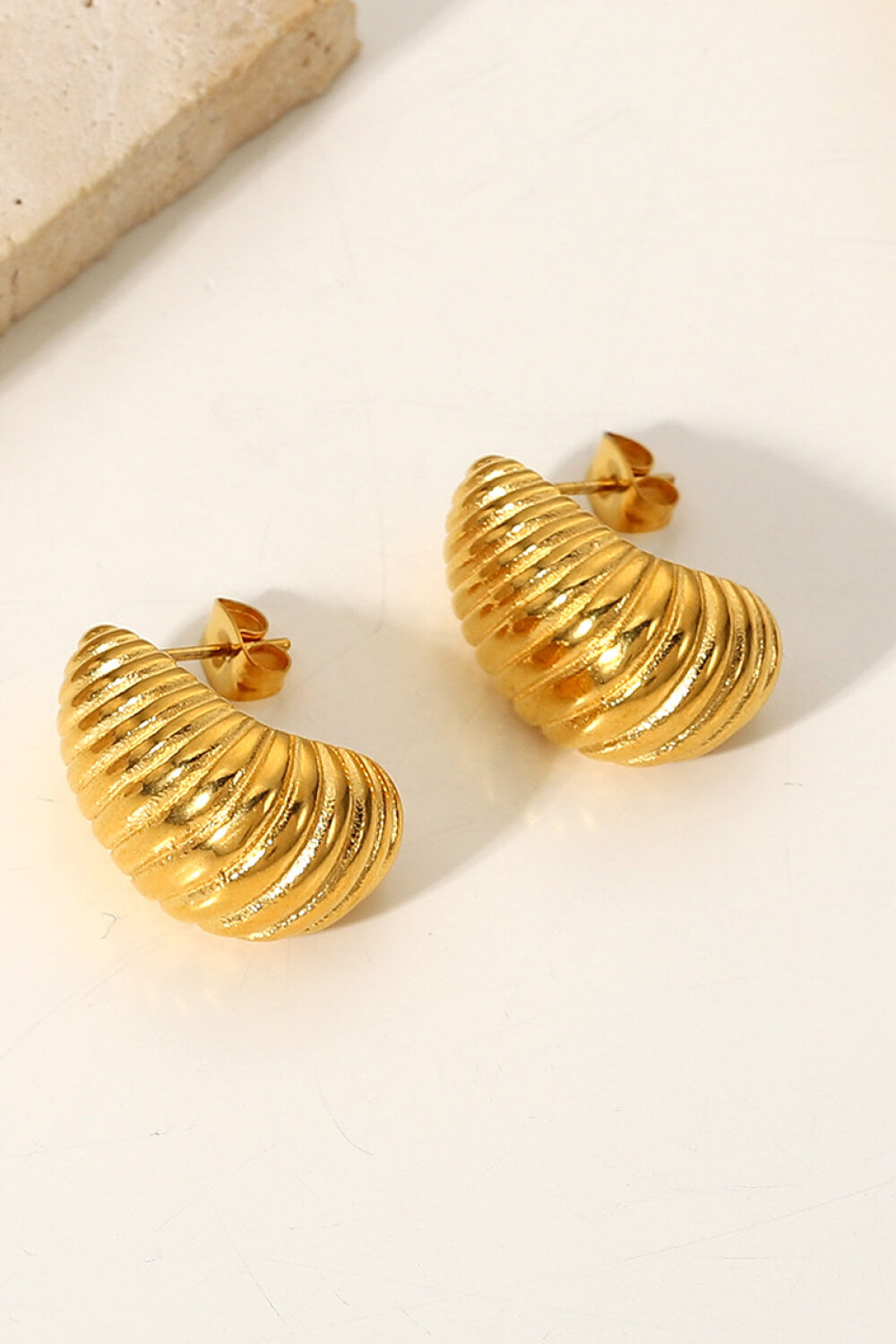 Shell Shore Spiral Stud Earrings 96c7ec812ff24b4a80f43a8d219e14eb-Max