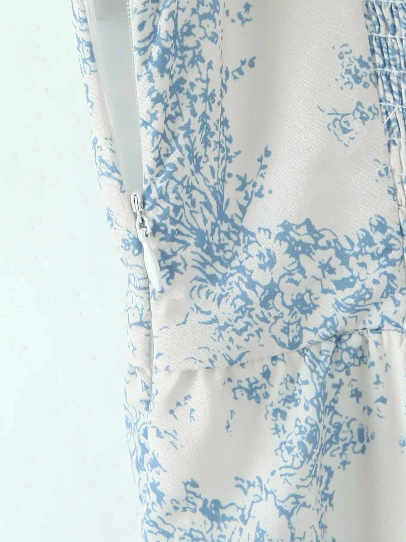 Floral Print Midi Cami Dress 96cac432547f4f1cabad20622b5be9da-Max-Origin