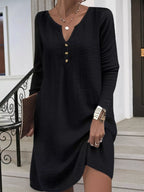 2 Piece Casual Notched Long Sleeve Dress 96d4ebc33b764c67a0ecdef5efeead6f-Max-Origin