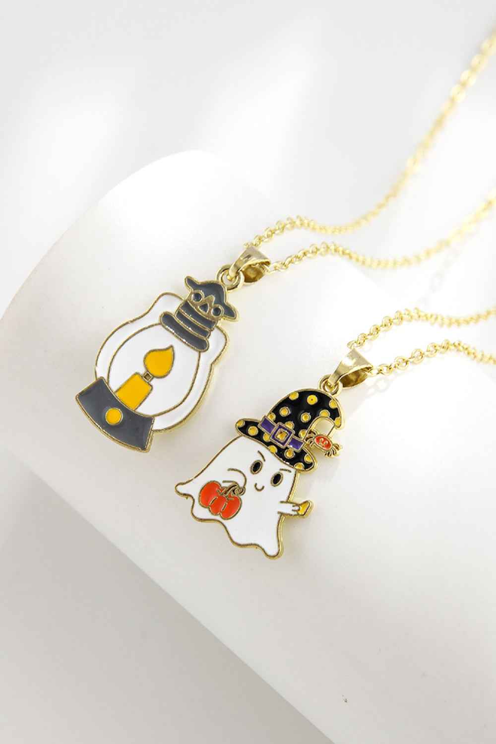 Two-Piece Halloween Theme Necklace Set 96f216f471a74548b1f8aa95dea38436-Max